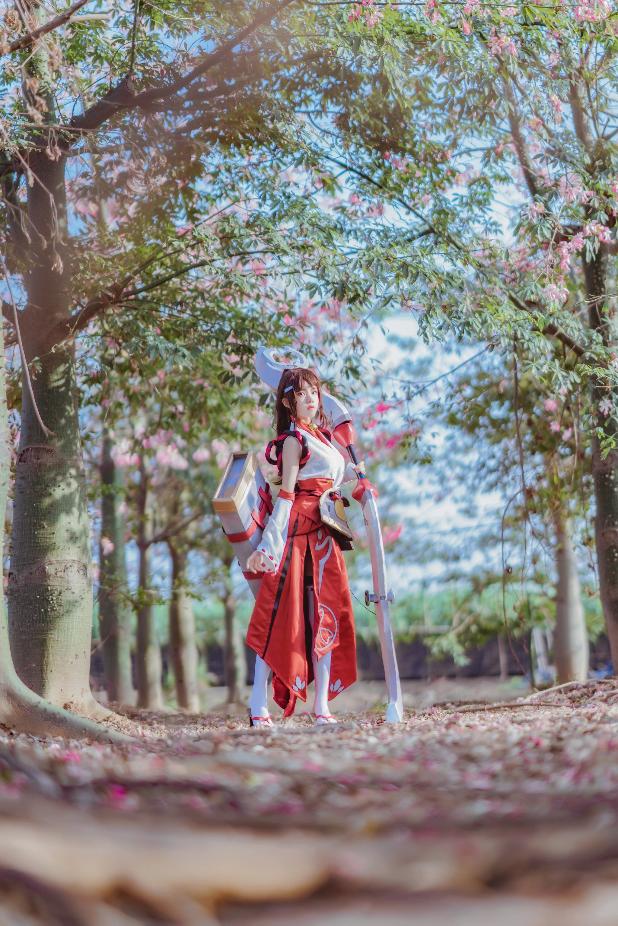 桜桃喵 - NO.047 伽罗COS [32P]-XikXak